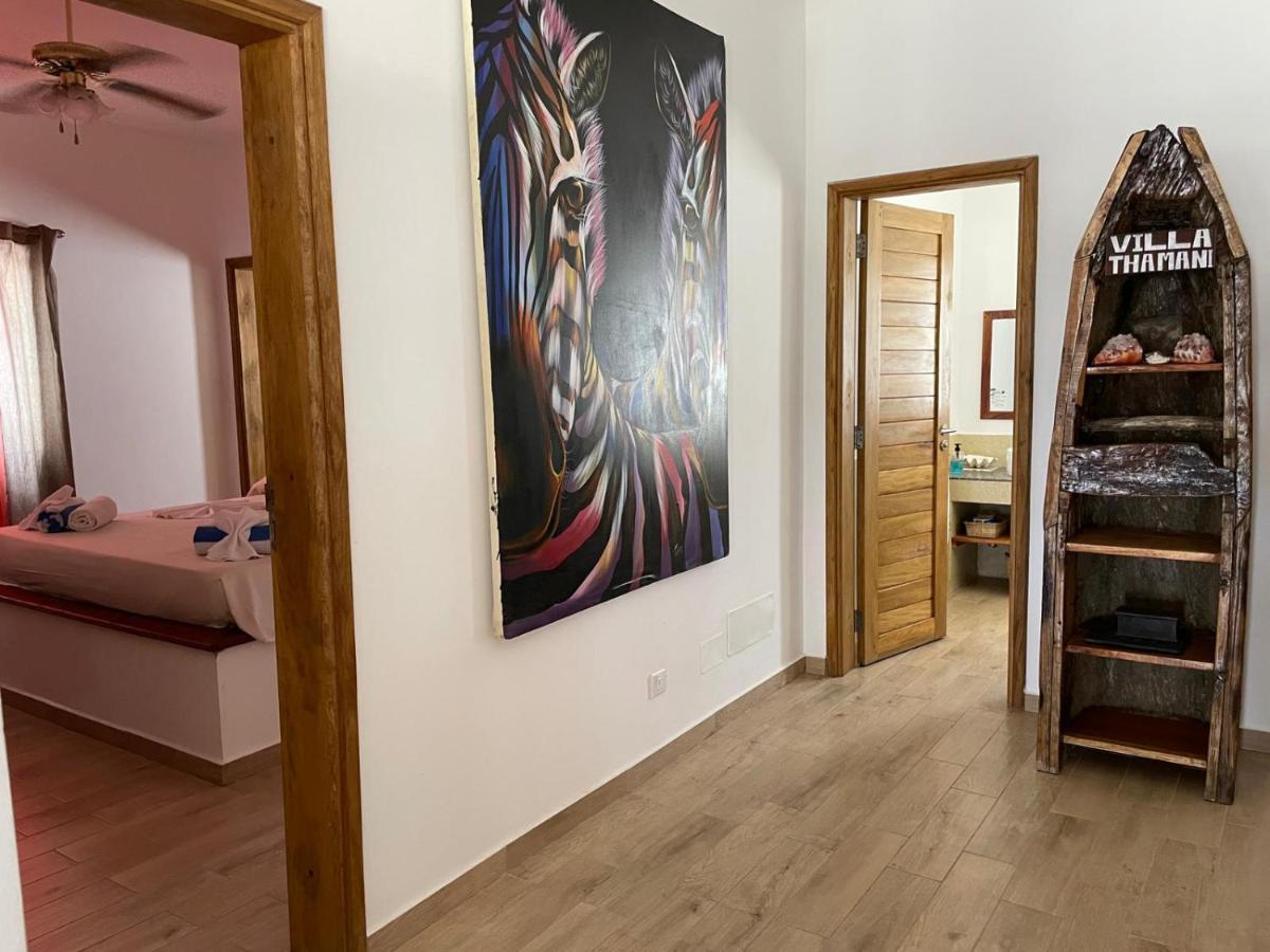 Villa Thamani fronte mare direttamente sulla spiaggia con piscina privata! Pwani Mchangani Esterno foto